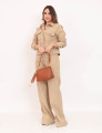 Jaqueta Joy Casual Bege