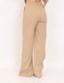 Calça Joy Reta Bege