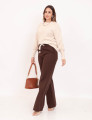 Tricot Lorena Texturizado Bege