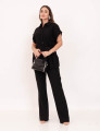Blusa Martina Laço Preto