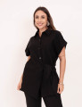 Blusa Martina Laço Preto