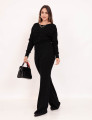 Conjunto Tricot Soft Glam Preto