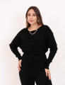 Conjunto Tricot Soft Glam Preto