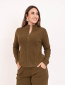 Blusa Canelada Verde