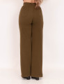 Calça Canelada Verde