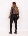 Jaqueta Dominique Urbana Marrom