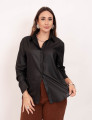 Camisa Resinada Preto