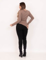 Blusa Elisa Fivela Castor