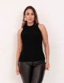 Blusa Tricot Modal Preto