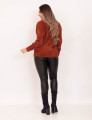 Tricot Deise Mousse Caramelo