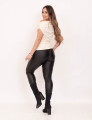 Blusa Ohana Drapeado Creme