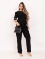 Blusa Marant Viés Preto
