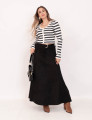 Blusa Tricot Listras Off