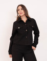 Jaqueta Joy Casual Preto