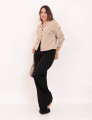 Camisa Linho Castor