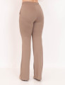 Calça Reta Caqui