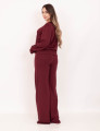 Conjunto Bia Moletinho Vinho