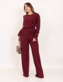 Conjunto Bia Moletinho Vinho