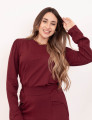 Conjunto Bia Moletinho Vinho