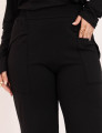 Conjunto Bia Moletinho Preto
