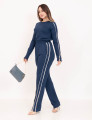 Conjunto Leticia Moletinho Marinho