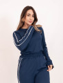 Conjunto Leticia Moletinho Marinho