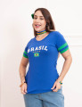 T-Shirt Brasil Azul