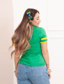 T-Shirt Brasil Verde