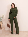 Conjunto Bia Moletinho Verde
