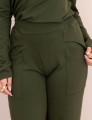 Conjunto Bia Moletinho Verde