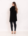 Cardigan Tricot Texturizado Preto