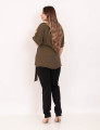 Blusa Viscose Faixa Verde