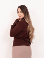 Tricot Kelly Marrom 