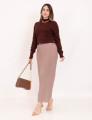 Saia Catharine Tricot Nude