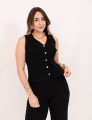 Conjunto Larissa Tricot Preto