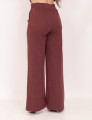 Calça Paola Moletinho Vinho
