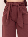 Calça Paola Moletinho Vinho