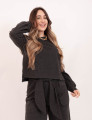 Blusa Paola Moletinho Grafite